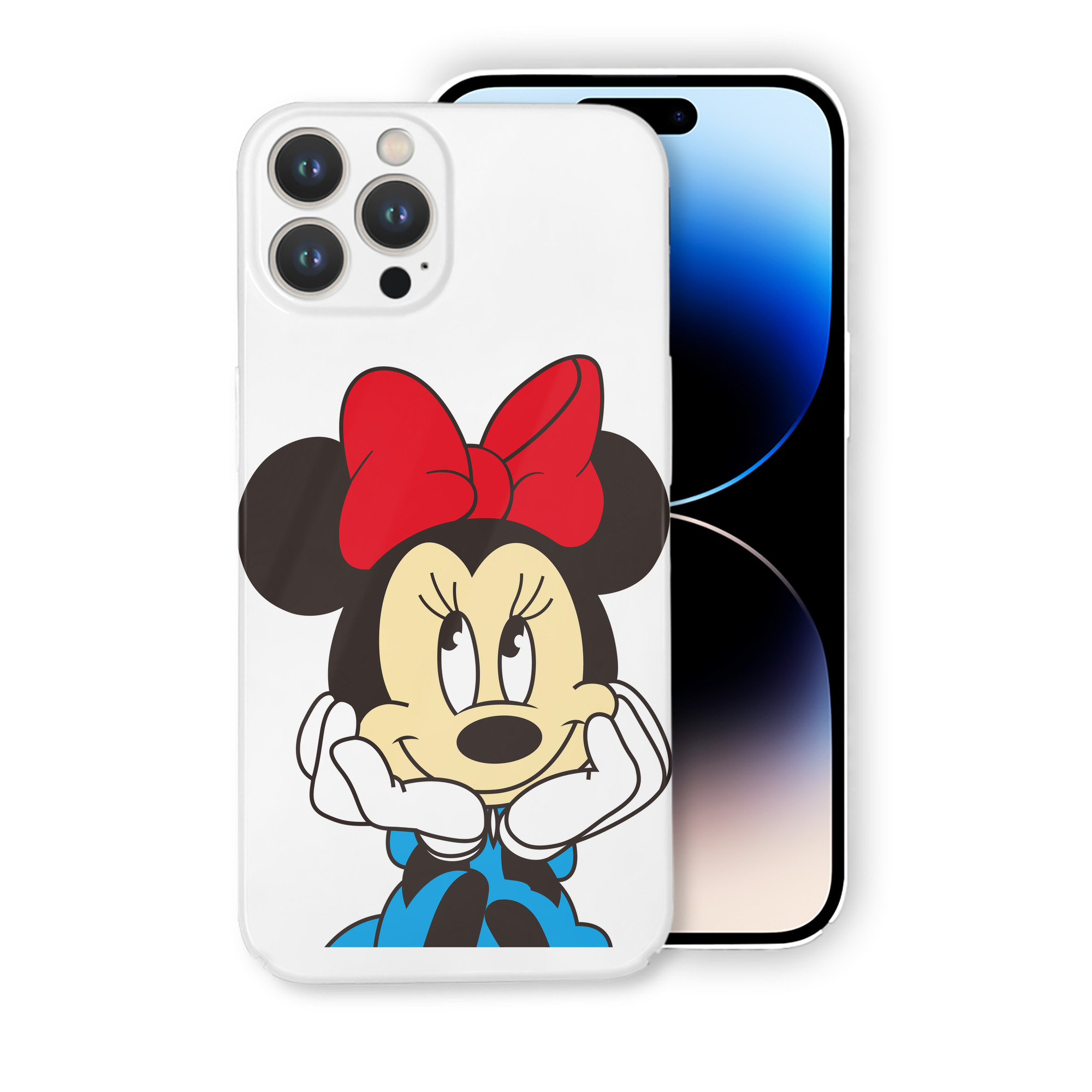 （画像用） ミッキーマウス Mickey Mouse 【iPhone 14シリーズ対応】ハードケース